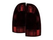 Spyder Auto Toyota Tacoma 05 08 don‘t fit Built After 04 2008 Production Date OEM Style Tail Lights Red Smoked 9034275