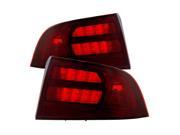Spyder Auto Acura TL 04 08 OEM Style Tail Lights Red Smoked 9030833