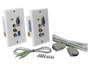 QVS Ultimate A/V plus Serial/IR Control Single CAT5e/6 300M Extender Kit VARCA-1P QVS Ultimate A/V plus Serial/IR Control Single CAT5e/6 300M Extender Kit VARCA-1P