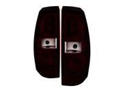 Spyder Auto Chevy Avalanche 07 13 OE Style Tail Lights Red Smoked 9031854