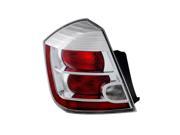 Spyder Auto Nissan Sentra L4 2.0L Only 2010 2012 excluding SR Models Driver Side Tail Lights OEM Left 9032530