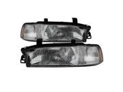 Spyder Auto Subaru Legacy 95 97 Legacy Outback 95 97 Don‘t fit Model Built after April 1997 OEM Style Headlights OEM 9035777