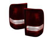 Spyder Auto Ford Ranger 93-97 OE Style Tail Lights - Red Smoked 9030574 Spyder Auto Ford Ranger 93-97 OE Style Tail Lights - Red Smoked 9030574