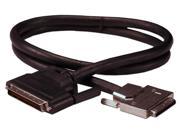 QVS 3ft Ultra320SCSI LVD VHDCen68 .8mm VHDCI Male to Male Premium Cable CC622D 10
