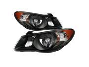 Spyder Auto Hyundai Elantra 2007-2010 OEM Style Headlights - Black 9035432 Spyder Auto Hyundai Elantra 2007-2010 OEM Style Headlights - Black 9035432