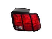 Spyder Auto Ford Mustang 1999 2004 Don‘t fit Cobra Model Passenger Side Tail Lights OEM Right 9031984