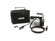 Viair 74P Portable Compressor Kit Sport Compact Series 12V 100 PSI for Passenger Car Tires w Clamp Down Chuck 00074