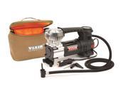 Viair 84P Portable Compressor Kit Sport Compact Series 12V 60 PSI for Up to 31 Tires w Clamp Down Chuck 00084