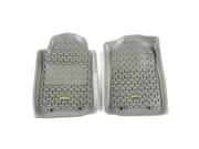 Outland Automotive Floor Liners Front Gray; 12 15 Toyota Tacoma 398490415