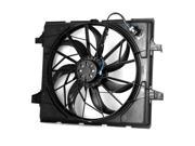 Omix ADA Cooling Fan Assembly; 11 12 Grand Cherokee Wk 17102.59