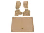 Outland Automotive Floor Liners Tan Front Rear Cargo; 08 13 Jeep Liberty 391398828