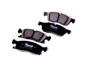 Omix-ADA 16728.21 Front Brake Pads, 11-14 Jeep Grand Cherokee WK Omix-ADA 16728.21 Front Brake Pads, 11-14 Jeep Grand Cherokee WK