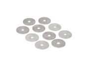 Omix ada This 8 piece body mounting washer kit from Rugged Ridge fits 87 95 Jeep YJ Wranglers. 12217.03