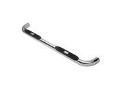 Outland Automotive Tube Step 4 Inch Stainless Steel; 04 08 F150 Crew 81520.51