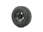 Rugged Ridge Wheel And Tire Drakon 17X9 Black Satin 315 70R17 Atz P3 15391.43