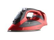 Brentwood Appliances Red Steam Iron with Retractable Cord MPI 59R
