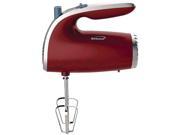 Brentwood Appliances 5 Speed Hand Mixer Red HM 48R