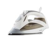 Brentwood MPI 90W Steam Iron With Auto Shut OFF White