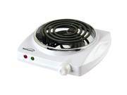 Brentwood 1000W Single Burner Spiral TS 322