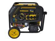 Firman Power Equipment Dual Fuel 10 000 8 000 Watt Hybrid Series Extended Run Time Generator with Electric Start H08051