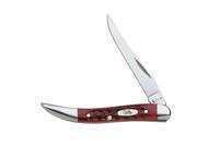 CASE 792 610096 SS Pocket Worn Old Red Bone Small Texas Toothpick