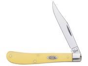 CASE Yellow Synthetic Slimline Trapper 31048 CV