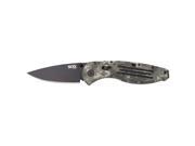 SOG Aegis Digi Camo - Black TiNi Folding Knife SOG Aegis Digi Camo - Black TiNi Folding Knife