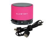 Bluetooth Mini Speaker SoundPODS by Blue Tiger Dark Pink