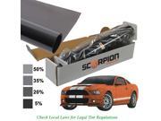 Scorpion Window Tint Sahara Series 1 ply 5% 24 Scorpion Window Tint Sahara Series 1 ply 5% 24