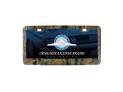 United Pacific Industries Foliage Camo License Frame 50047