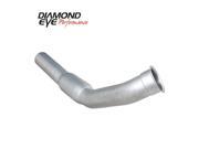 Diamond Eye Turbocharger Down Pipe 222051