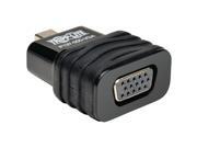 TRIPP LITE P137-000-VGA Keyspan Mini DisplayPort 1.2 to Active VGA Adapter TRIPP LITE P137-000-VGA Keyspan Mini DisplayPort 1.2 to Active VGA Adapter