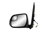 Fit System 70208T 15-17 Toyota OEM Style Replacement Mirror, Driver Side, Power Fit System 70208T 15-17 Toyota OEM Style Replacement Mirror, Driver Side, Power