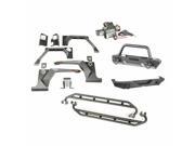 Rugged Ridge XHD Armor Package, Bumper with Stinger 11615.56 Rugged Ridge XHD Armor Package, Bumper with Stinger 11615.56