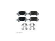 Beck Arnley Brake & Chassis Premium Asm Bk Pads W Hdwe 085-6647 Beck Arnley Brake & Chassis Premium Asm Bk Pads W Hdwe 085-6647