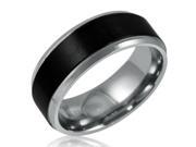 Mens 8mm Comfort Fit Titanium Wedding Band Ring Sizes 8 12 1 2 sz 11.5
