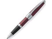 Cross Apogee Titian Red Lacquer Selectip Rollerball Pen