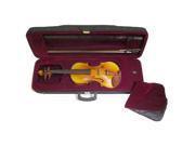 Crystalcello MV700 1 2 Size Antique Finish Flamed Orchestra Violin
