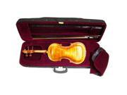 Crystalcello MV820 4 4 Antique Finish Flamed Concert Violin