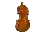 Crystalcello MV830 4 4 Antique Finish Flamed Concert Violin
