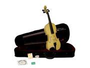 Crystalcello MV300GD 3 4 Size Gold Violin with Case