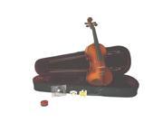 Crystalcello MV350 1 8 Size Boxwood Violin with Case and Bow