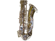 Merano E Flat Silver Alto Saxophone with Case