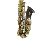 Merano E Flat Black Alto Saxophone with Case