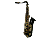 Merano B Flat Black Tenor Saxophone with Case