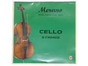 Merano 3 4 Size Cello String Set C G D A