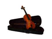 Merano MV10 3 4 Size Natural Student Violin with Case Bow Free Rosin