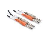 Hosa Dual Cable 1 4 to 1 4 6.6