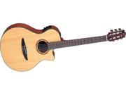 Yamaha NTX700 Natural Acoustic Electric Classical Guitar