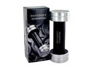 Davidoff Champion by Davidoff Eau De Toilette Spray 3.4 oz